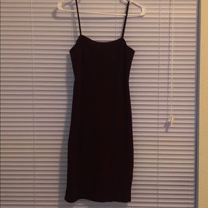 Forever 21 maroon dress